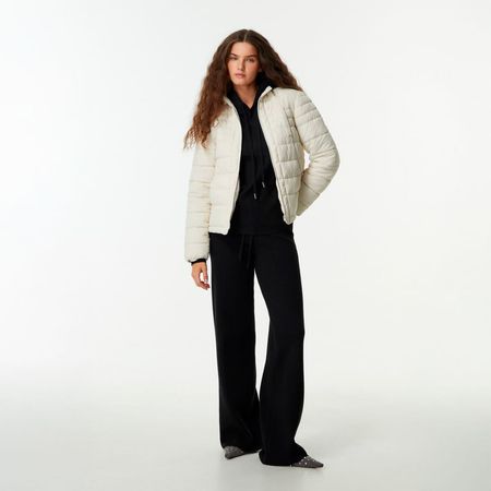 Casaca Básica Sfera Mujer Crudo M