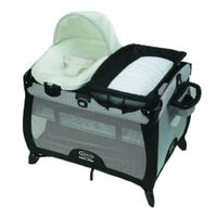 Cuna Pack And Play Para Bebé Graco Qc Asiento Portatil Ashland