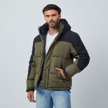 Casaca Hombre New Blocks Malabar VERDE M