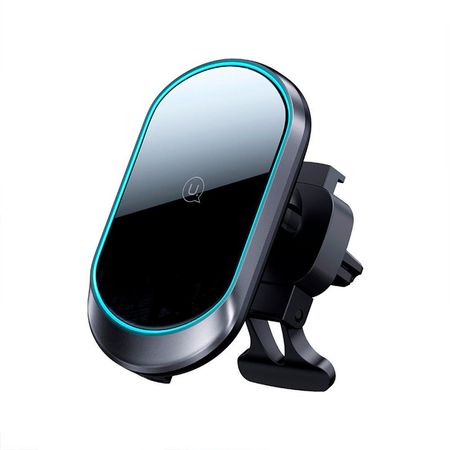 Cargador Celular Inalámbrico Magnético para Auto Air Vent 15W Negro