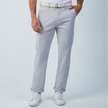 Pantalón The Royal Parks Basico Correa Hombre GRIS 30