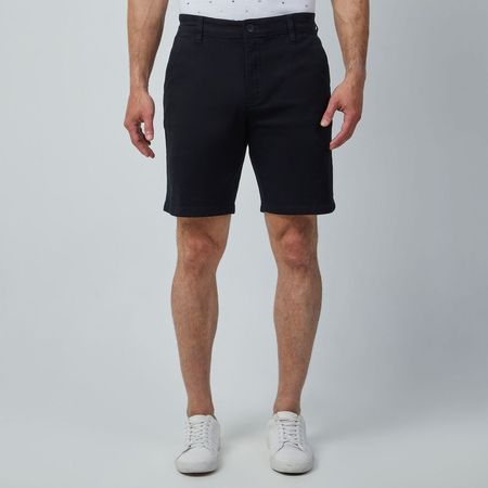 Short Hombre Chino Recto Madison NEGRO 32