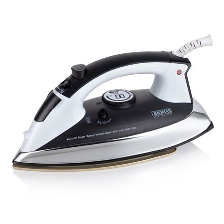 Plancha Thomas TH-7146 2000W Negro