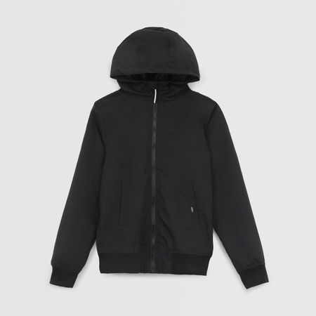 Casaca Para Teen Niño Aereal New Bomber Negro Talla 12