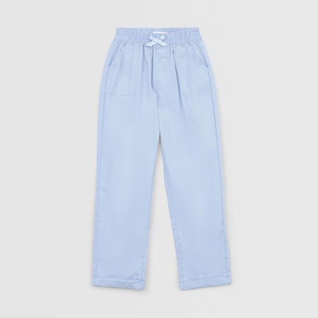 Pantalon Para Niña Circus Paper Touch Celeste Talla 12