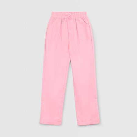 Pantalon Para Niña Circus Paper Touch Rosa Talla 6