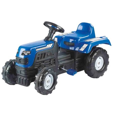 Tractor Dolu Pedal Ranchero Azul