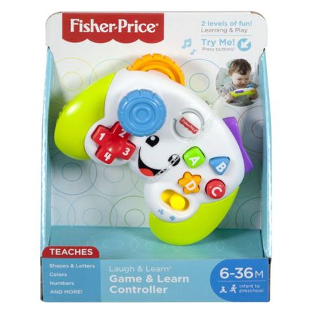 Juguete Para Bebes Fisher Price Control Juega Aprende Conmigo