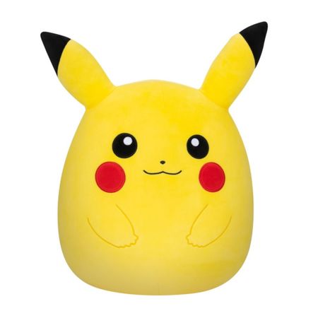 Peluche Squishmallows Pikachu 35Cm
