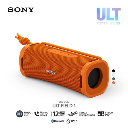 Sony Parlante Bluetooth SRS-ULT10 Portátil ULT FIELD 1
