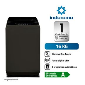 Indurama 16Kg Carga Superior LRI16DTN