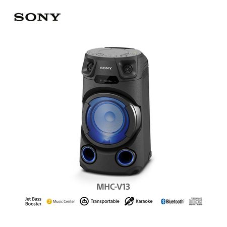 Sony Equipo de Sonido MHC-V13 con Bluetooth y Karaoke