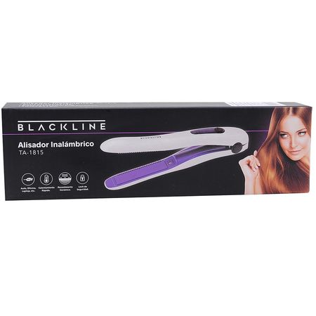 Laceador de Cabello BLACKLINE TA-1815 Blanco | plazaVea - Supermercado