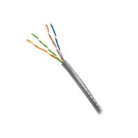 CABLE DE RED DIXON 7060LSZH CAT.5E 4PX24AWG 20M, GRIS P/N: 7060LSZH