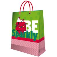 Bolsa de Navidad DISTRIBUIDORA GRÁFICA Snoopy Extra Grande