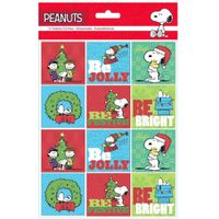 Tarjetas de Navidad DISTRIBUIDORA GRÁFICA Snoopy Paquete 12un