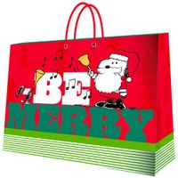 Bolsa de Navidad DISTRIBUIDORA GRÁFICA Snoopy Grande