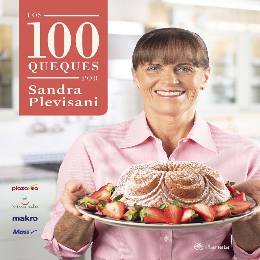 Planeta Los 100 Queques Sandra Plevisani TB PLANETA