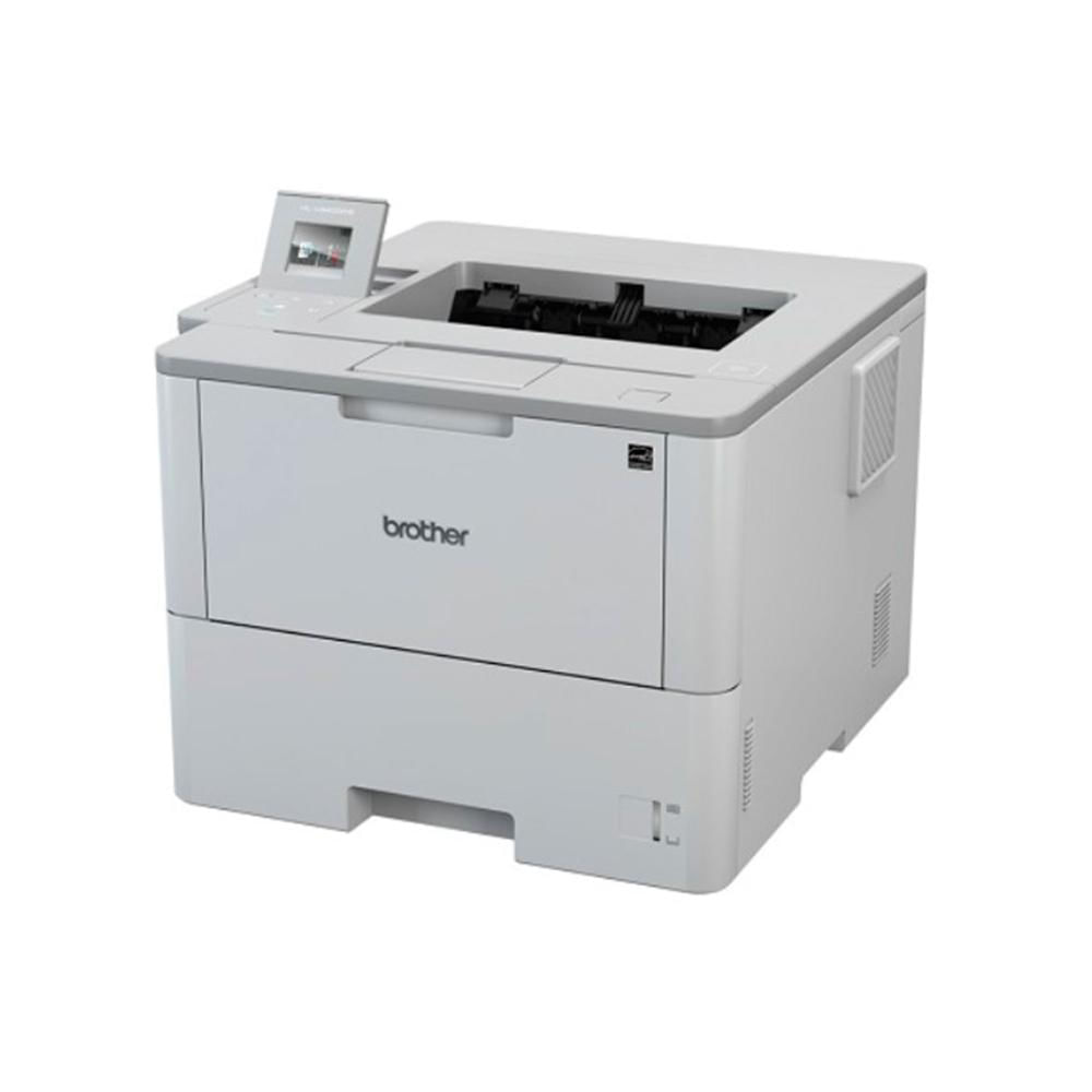 IMPRESORA BROTHER LASER MONOCROMATICA (B/N) 52PPM WIFI/LAN CONSUME TONER DR3460 P/N: HL-L6400DW