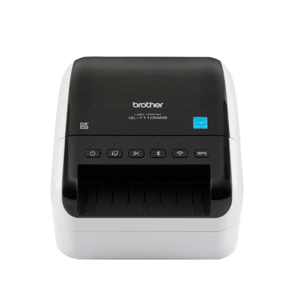 IMPRESORA BROTHER QL1110NWB USB LAN/WIFI/BT CINTA DE ETIQUETAS DK1201/1202/1203 P/N: QL-1110NWB