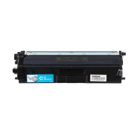 TONER BROTHER TN411C COLOR CIAN 1800 PAGINAS PARA BROTHER HL L8360CDW, MFC L8900CDW P/N: TN-411C