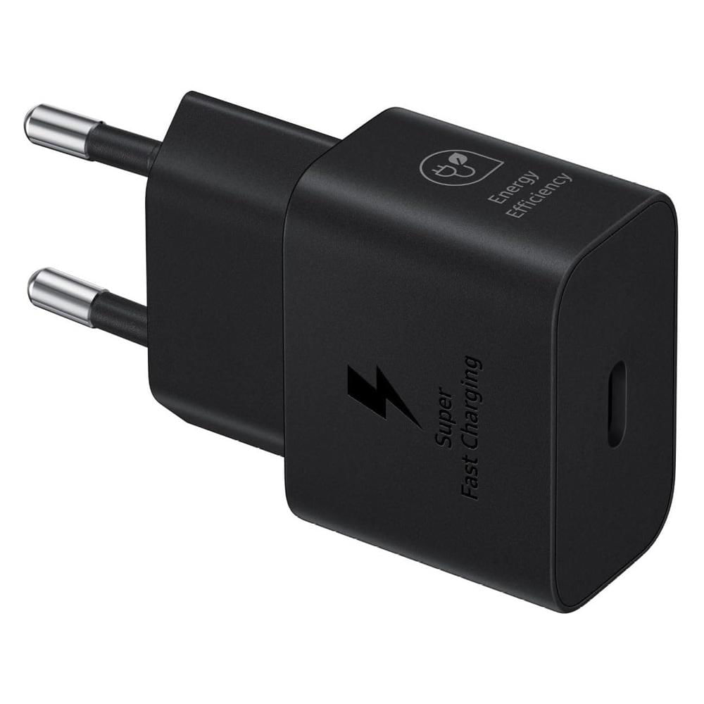 Samsung Adaptador de carga rápida USB-C 25W sin cable EP-T2510NBEGWW