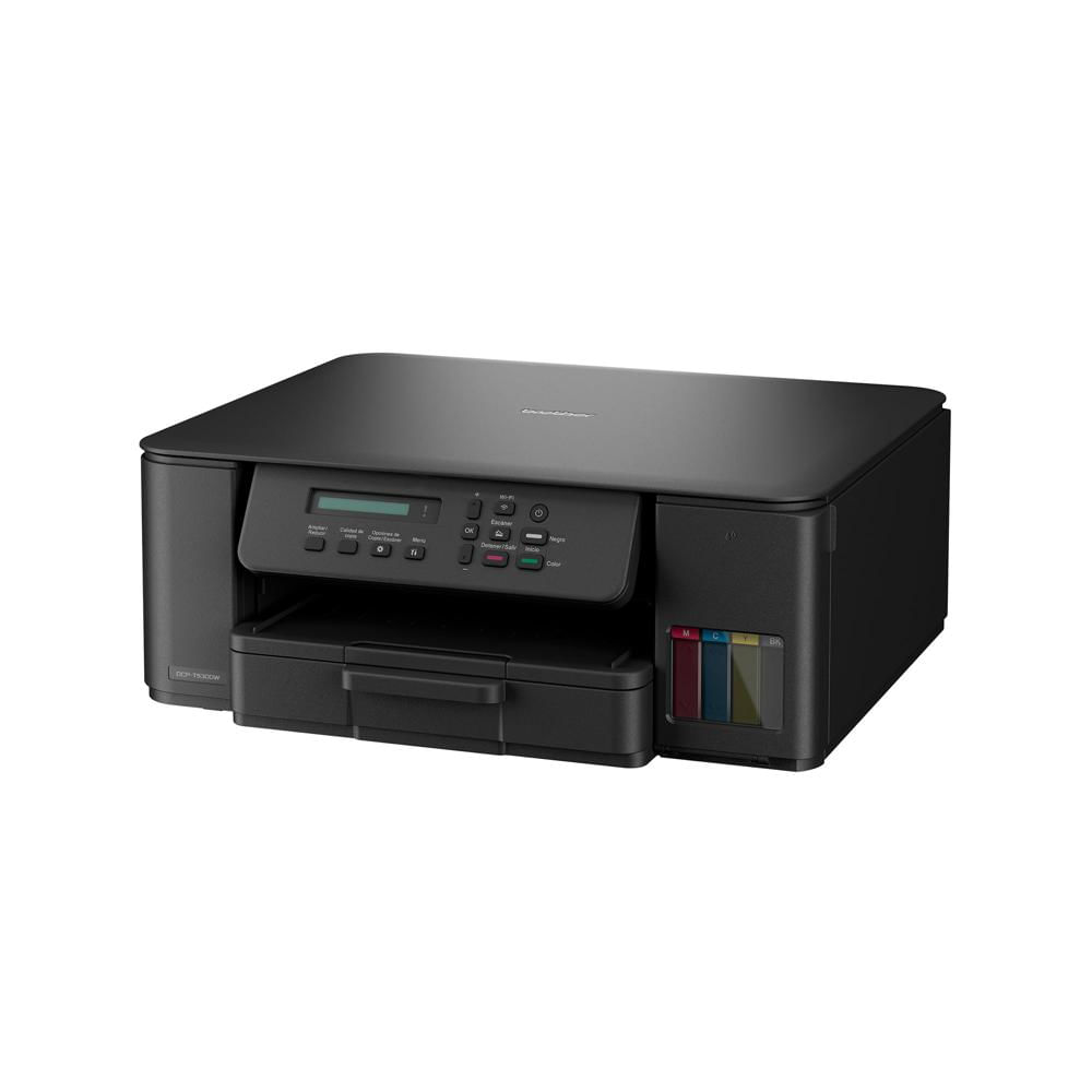 IMPRESORA MULTIFUNCIONAL BROTHER 3 EN 1, 27 PPM (IMPRIME/ COPIA/ ESCANEA) A4, A5 P/N: DCP-T530DW