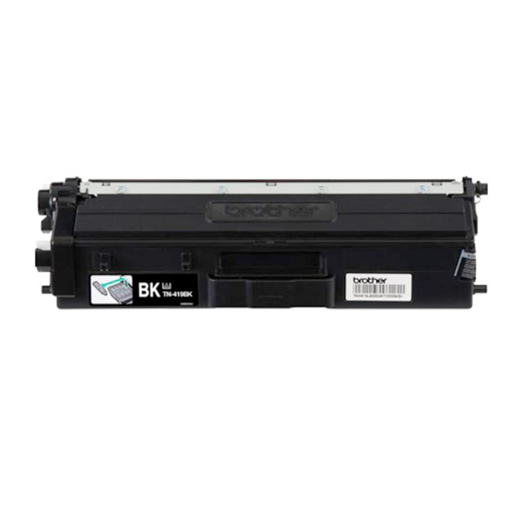 TONER BROTHER TN419BK COLOR NEGRO 9000 PAGINAS PARA IMPRESORA HL-L8360CDW MFCL8610CDW P/N: TN-419BK