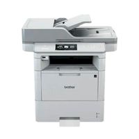 IMPRESORA BROTHER LASER MONOCROMATICA (B/N) 52PPM, USB, LAN/WIFI, ADF/DUPLEX P/N: MFC-L6900DW