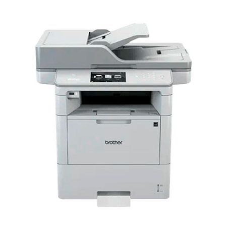 IMPRESORA BROTHER LASER MONOCROMATICA (B/N) 52PPM, USB, LAN/WIFI, ADF/DUPLEX P/N: MFC-L6900DW