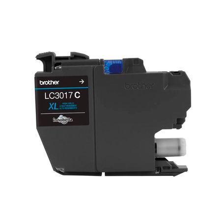 CARTUCHO DE TINTA BROTHER LC-3017C CYAN 550 PAGINAS PARA MFCJ5330DW / MFCJ6730DW P/N: LC3017C