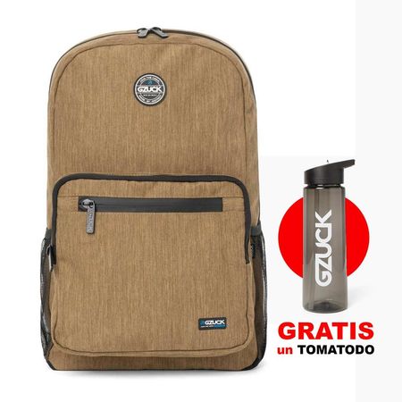 Mochila P/Laptop Gzuck Hombre Grekdan Camel P04