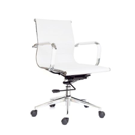 Silla De Oficina Gerente Boss Blanco möbelArt