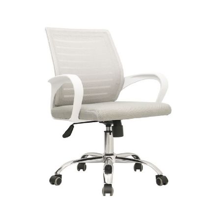Silla De Oficina Ejecutiva Dex XJ B Gris möbelArt