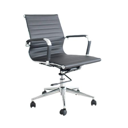 Silla De Oficina Gerente Boss Negro möbelArt