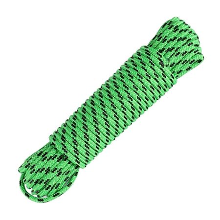 Driza Polipropileno Trenza Fotolum 6mm 1/4 x 15m Werken