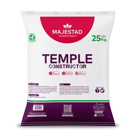 Temple Constructor Majestad Bolsa 25kg