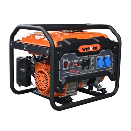 Generador de Gasolina Werken Modelo FG2500 2500W