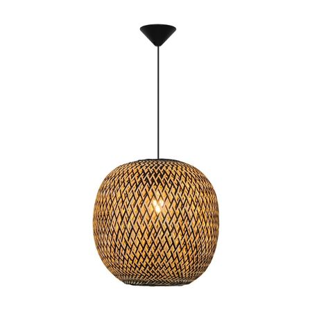 Lámpara Colgante Orange Loreta 1 Luz E27 Bambú