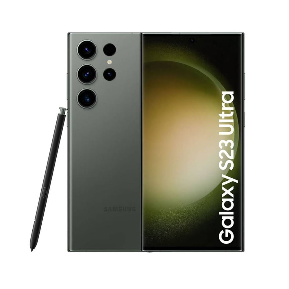 Samsung S23 Ultra 5G 512GB 12GB Verde (REACONDICIONADO GRADO A+)