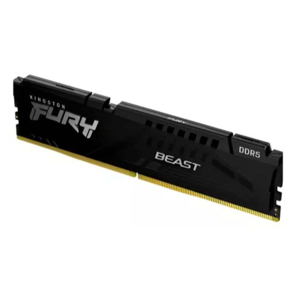 Memoria Ram 8gb Ddr5 5200mhz Kingston Fury Beast Para Pc