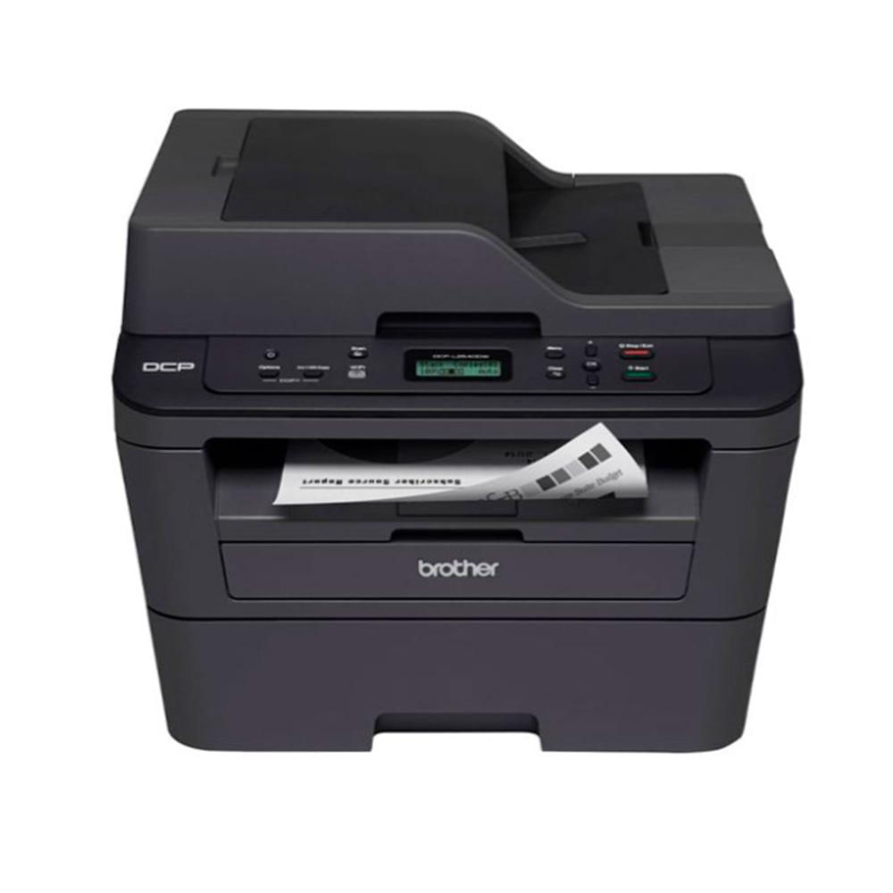 IMPRESORA BROTHER MONOCROMATICA 30PPM WIFI ADF/DUPLEX CONSUME TONER DR2340 TN2340 P/N: DCP-L2540DW