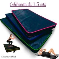 Colchoneta Para Gimnasio de 1.5 mt