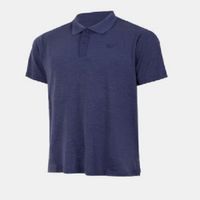 Polo Camisero Manga Corta Berenjena M