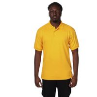 Polo Camisero Manga Corta Amarillo Oro XL