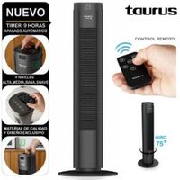 Ventilador de torre New Babel Digital Control Remoto Taurus