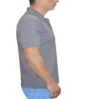 Polo Camisero Manga Corta Melange XXL