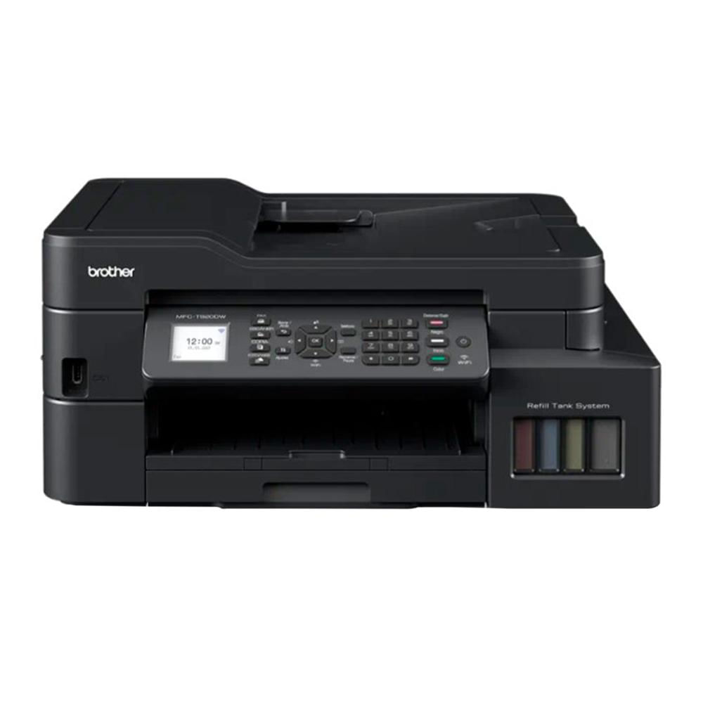 IMPRESORA BROTHER MULTIFUNCIONAL 17PPM-B/N, 16PPM-COLOR USB, DUPLEX, ADF LAN/WIFI P/N: MFC-T920DW