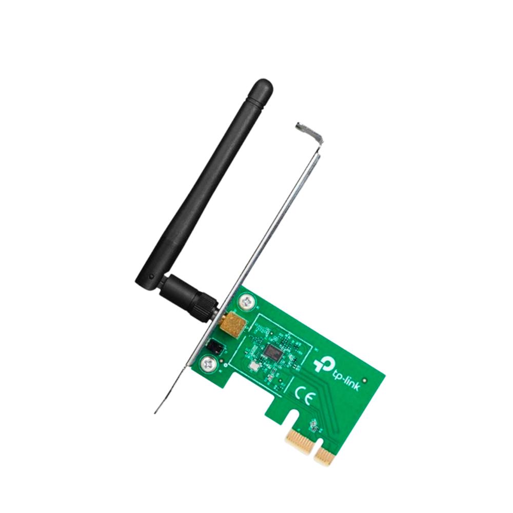 TARJETA DE RED INALAMBRICA TP-LINK TL-WN781ND 2.4GHZ, 802.11B/G/N,150MBPS PCI-E P/N: TL-WN781ND