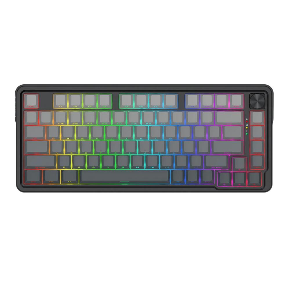 Teclado Redragon Ucal Pro K673 75% RGB Wireless Black